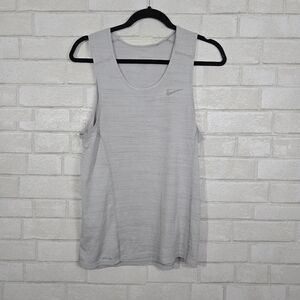 NIKE light gray tank